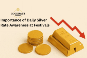 Importance of Daily Silver Rate Awareness at Festivals